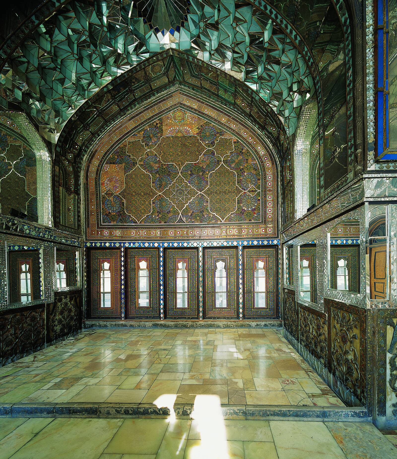 Palacio de Golestán en iran